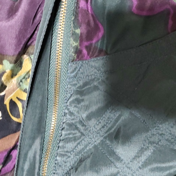 100% silk jogging pant suit. Vintage. - Picture 16 of 16